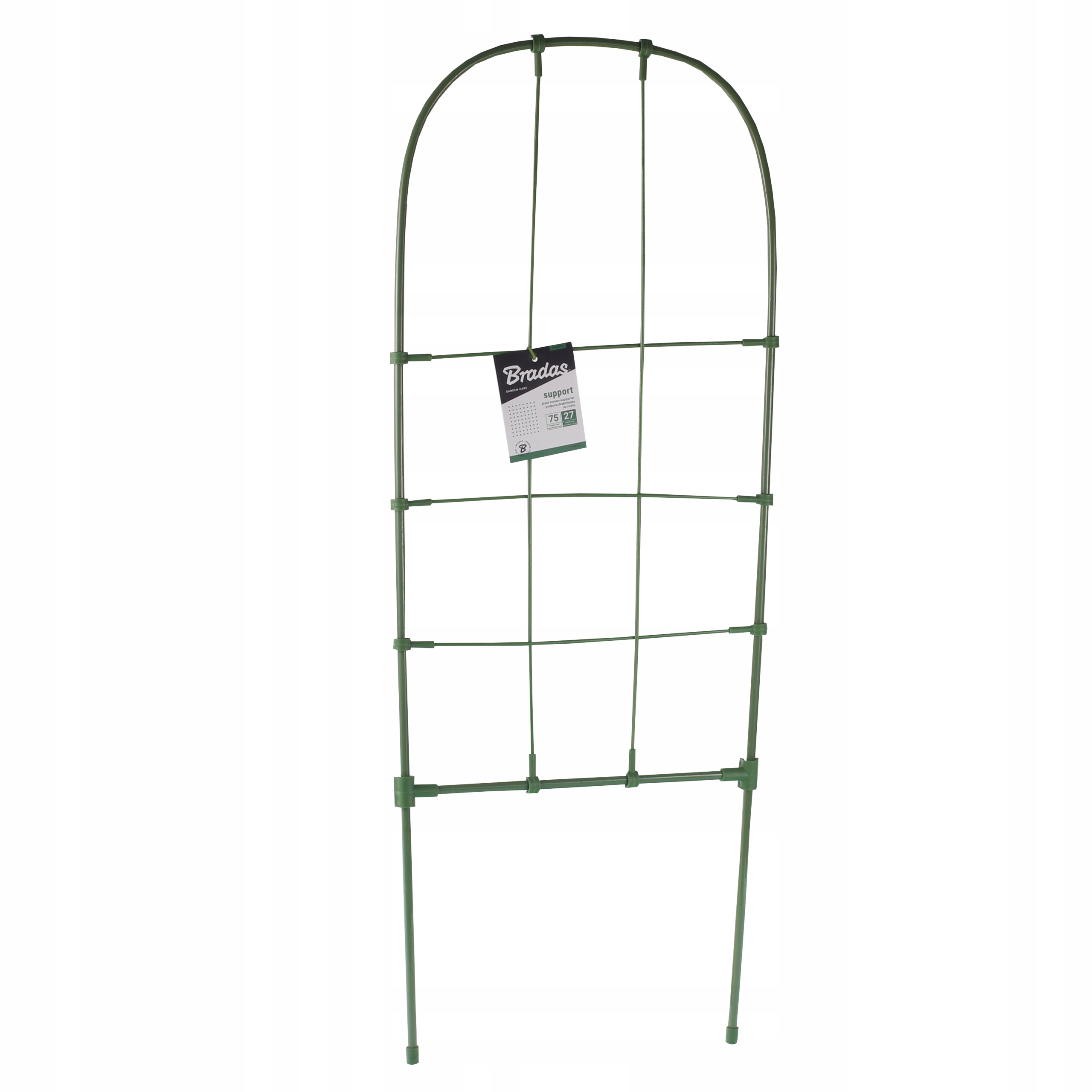 

Podpora pergola drabinkowa do roślin 75cm Bradas