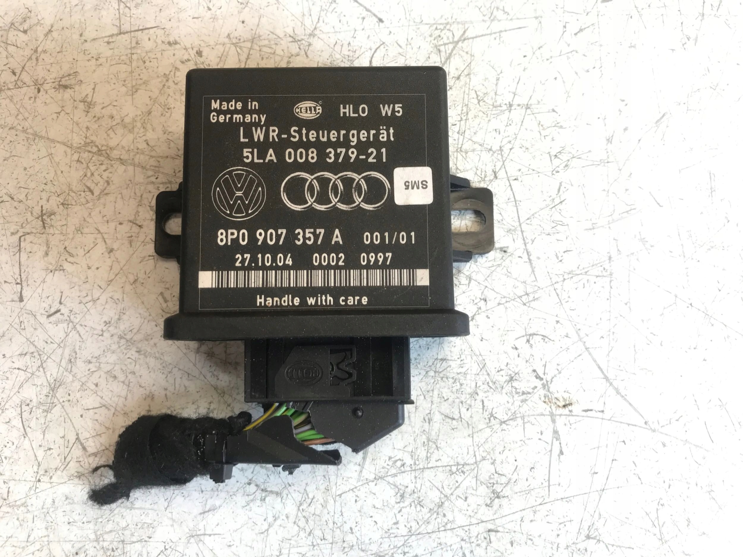 modulo Centralina luci AUDI A3 8P 8P0907357A