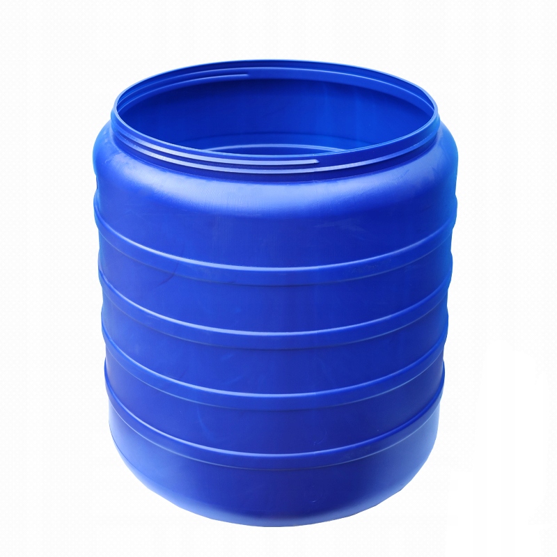 ZBIORNIK NA WODĘ BECZKA DO MORSOWANIA 300L POJEMNIK PLASTIKOWY DUŻY Kolor niebieski