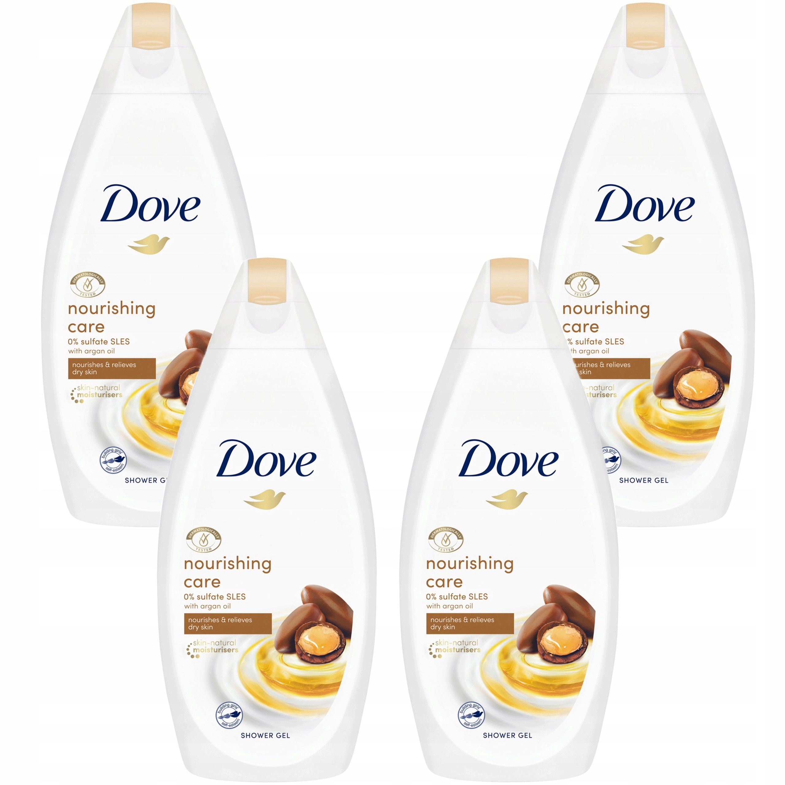 

Dove Pielęgnujący Odżywczy Żel pod Prysznic 2000ml