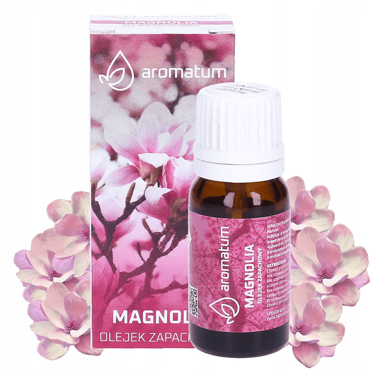 

Olejek Zapachowy Magnolia 12ml Aromatyzacja Relaks
