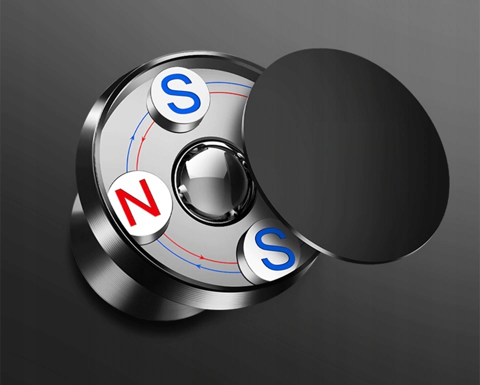 ALUMINIUM UCHWYT MAGNETYCZNY DO AUTA HOLDER Kod producenta HOLDER-1111#