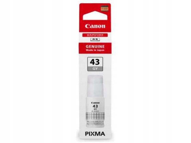 

Tusz Canon GI-43GY Szary 60ML
