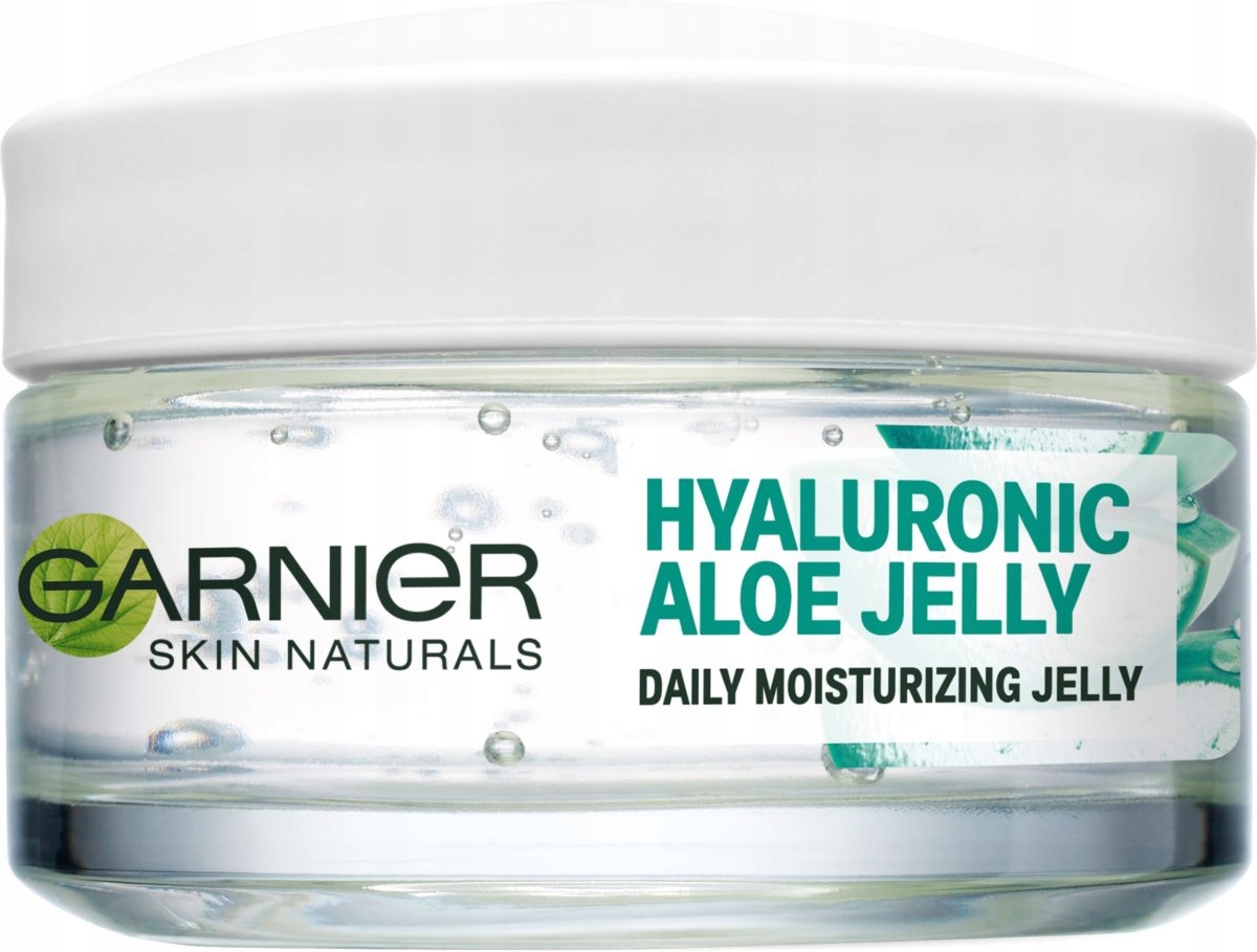 

Garnier Hyaluronic Aloe Jell Żel nawilżający Aloes