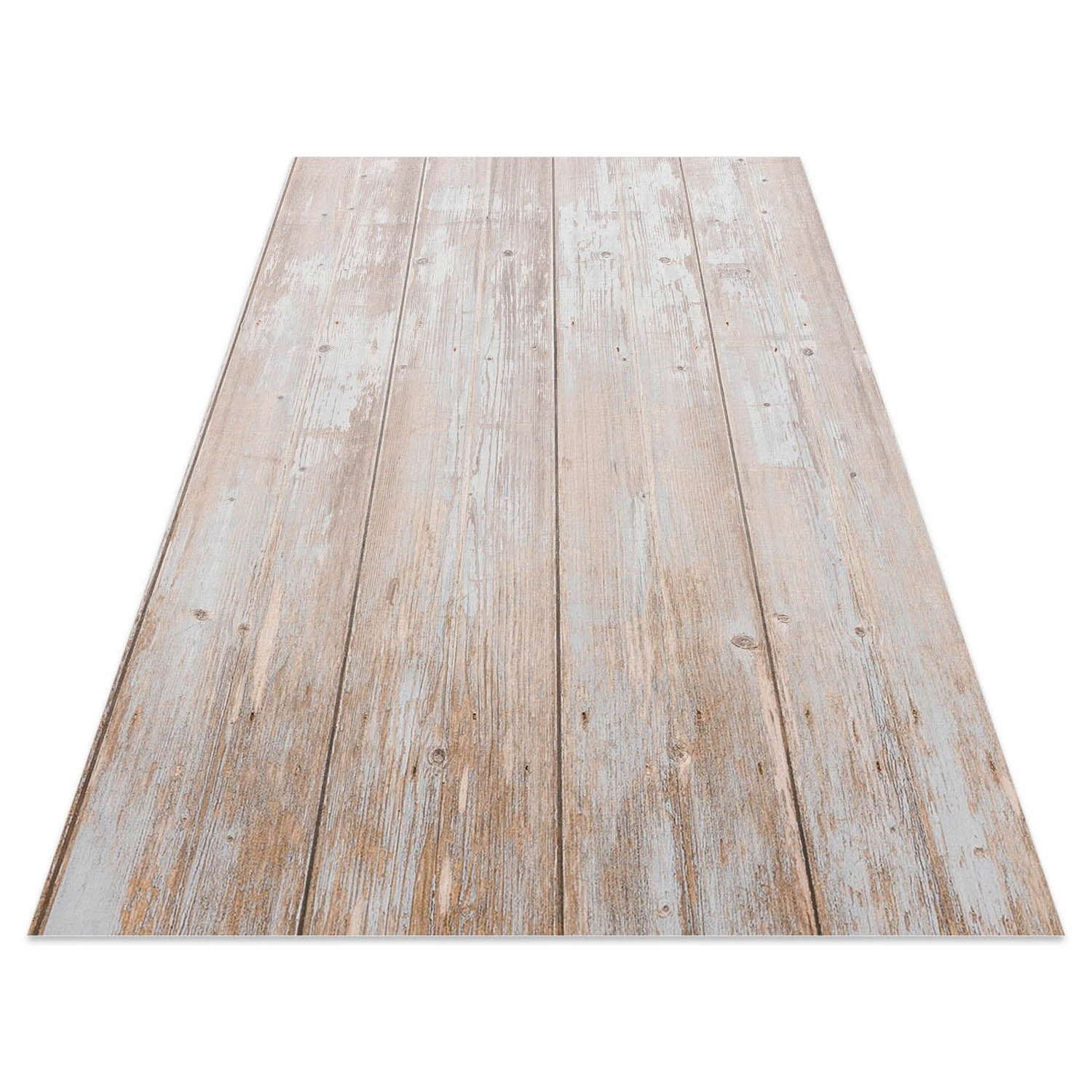 Terasový Koberec Pvc Outdoor na balkon Zahrada Patio Staré desky 60x90