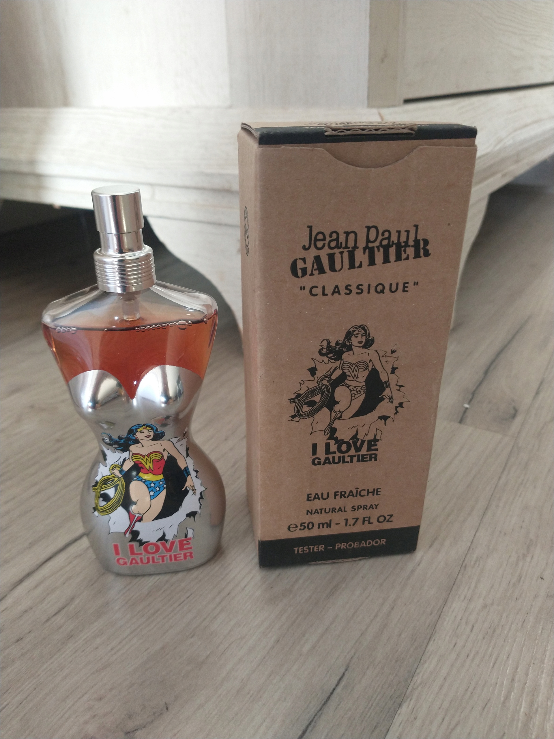 perfumy Jean Paul Gautier classique 50 ml unikat eau de toilette