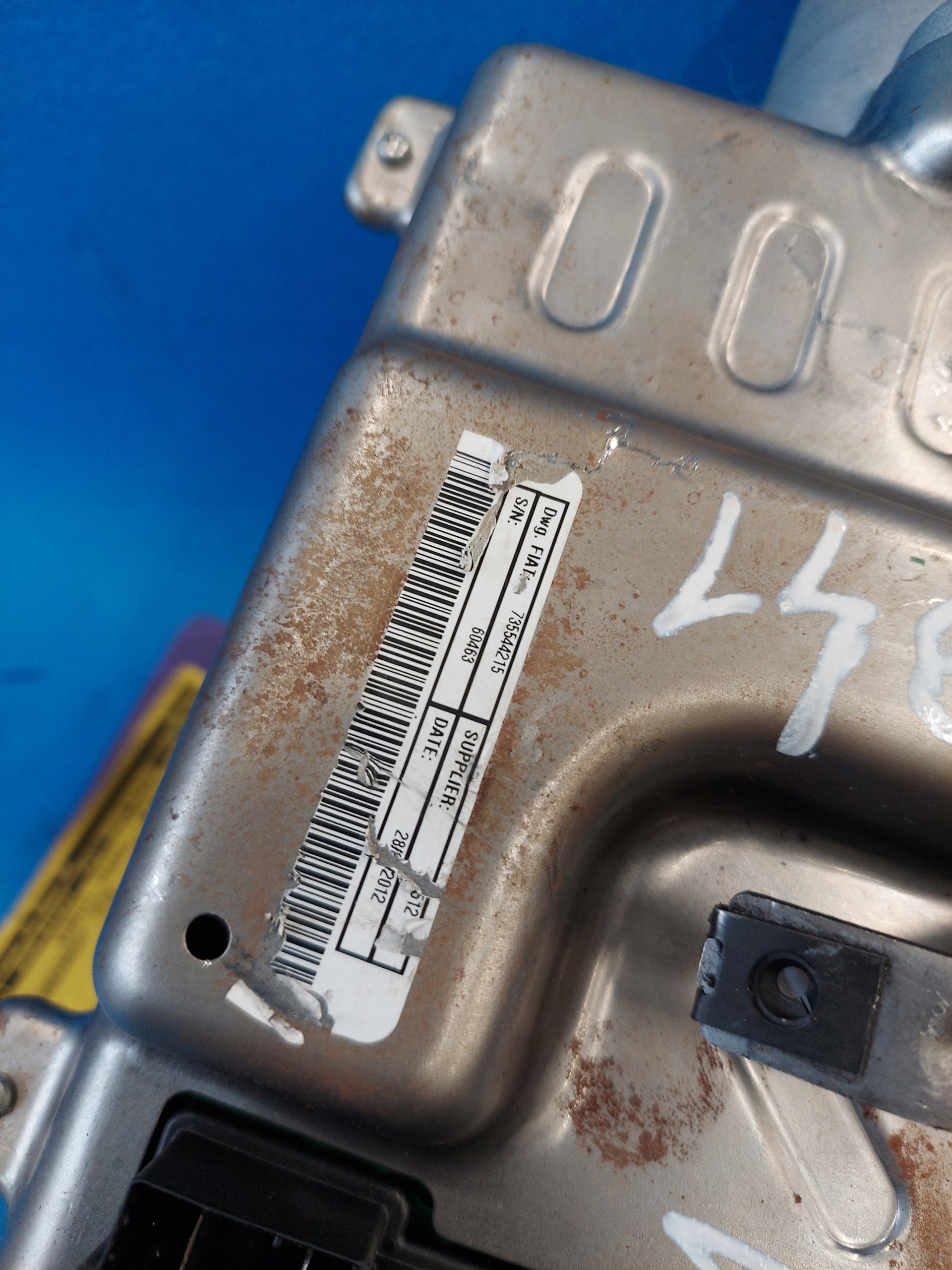 control electrics FORD KA 2816037206F
