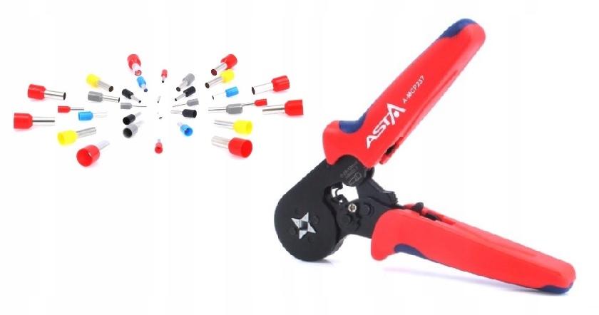 TULEJKI PRASKA CZTEROKATNA DO TULEJEK KABLOWYCH EAN 5903246522556