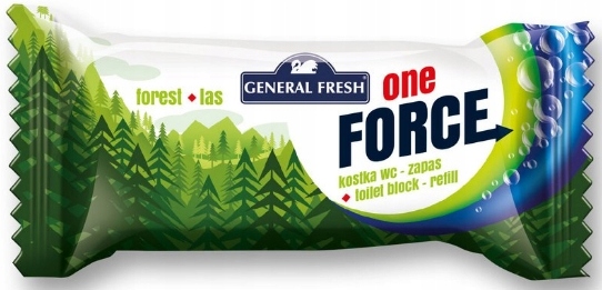 

General Fresh Force zapas koszyk do Wc Leśny