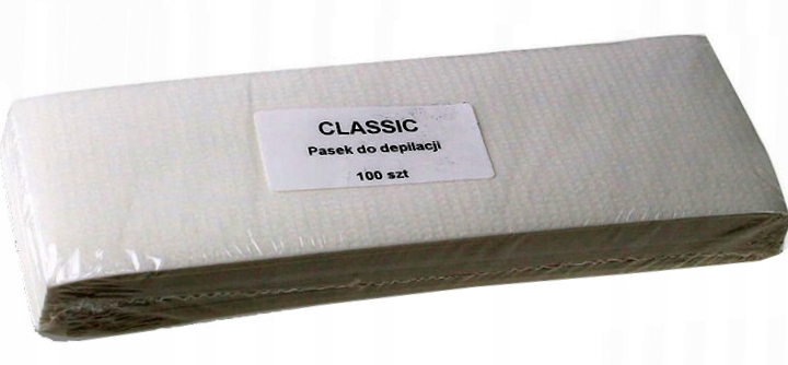 

Paski Mocne do depilacji podgrzewacz wosk 100 szt