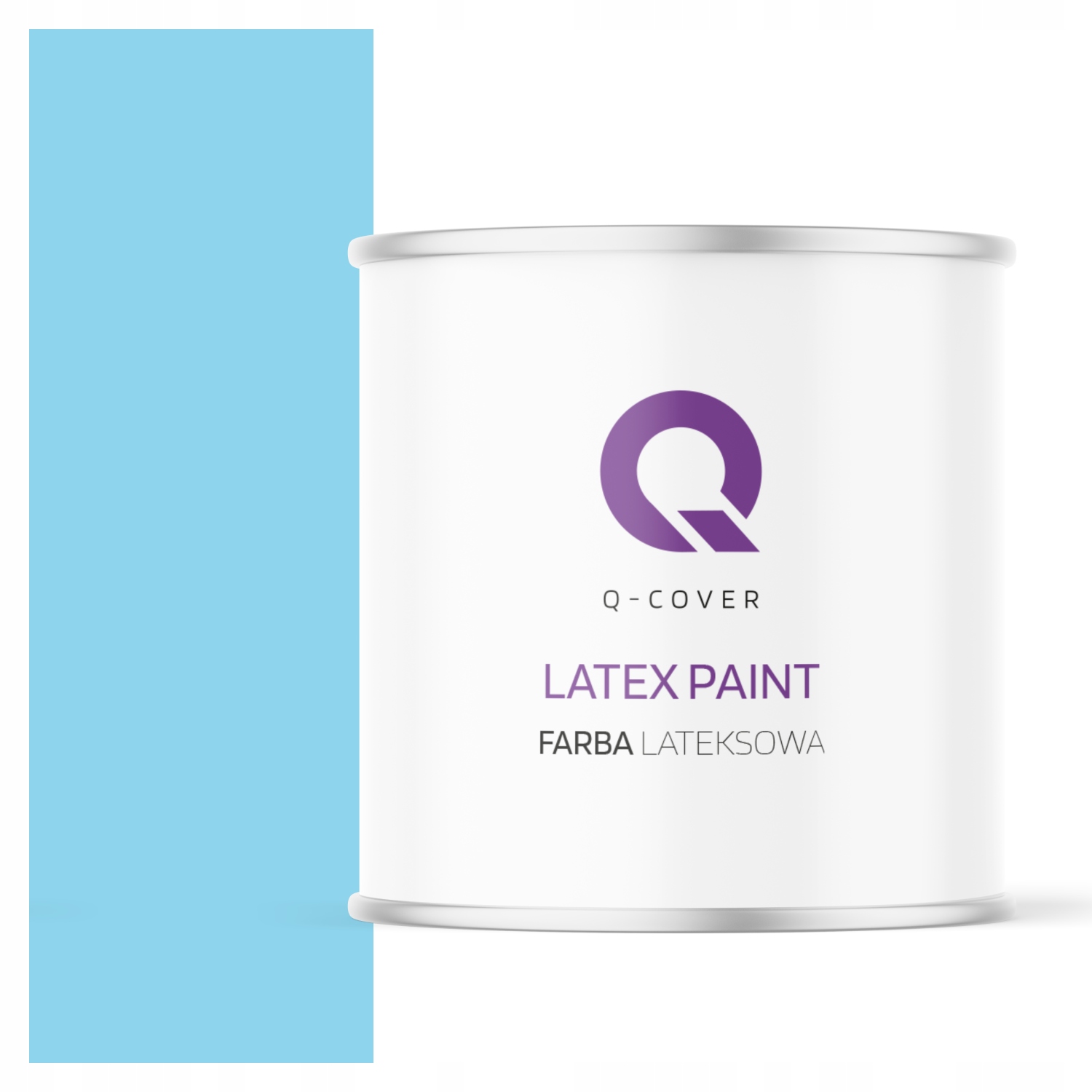 Barva Světle Modrá H0361 2L Mat Polský Výrobce