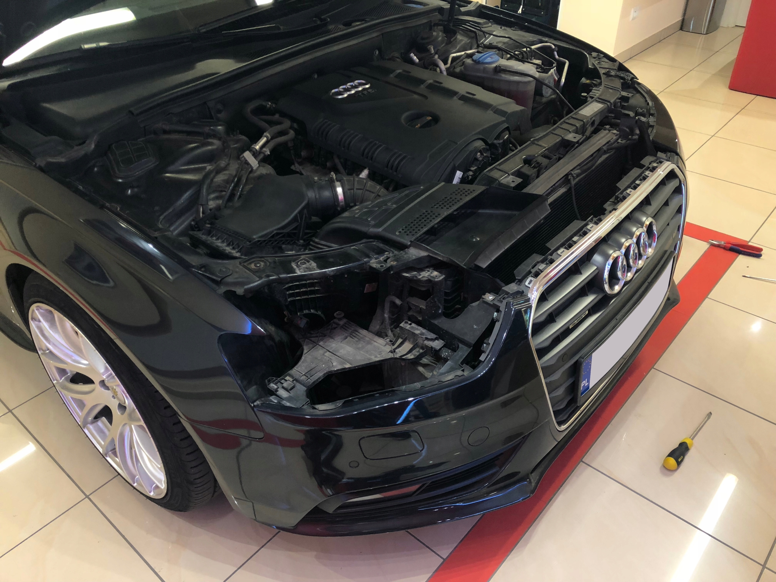 BiXenon + LED Lift Audi A4 (8K) Typ samochodu Samochody osobowe