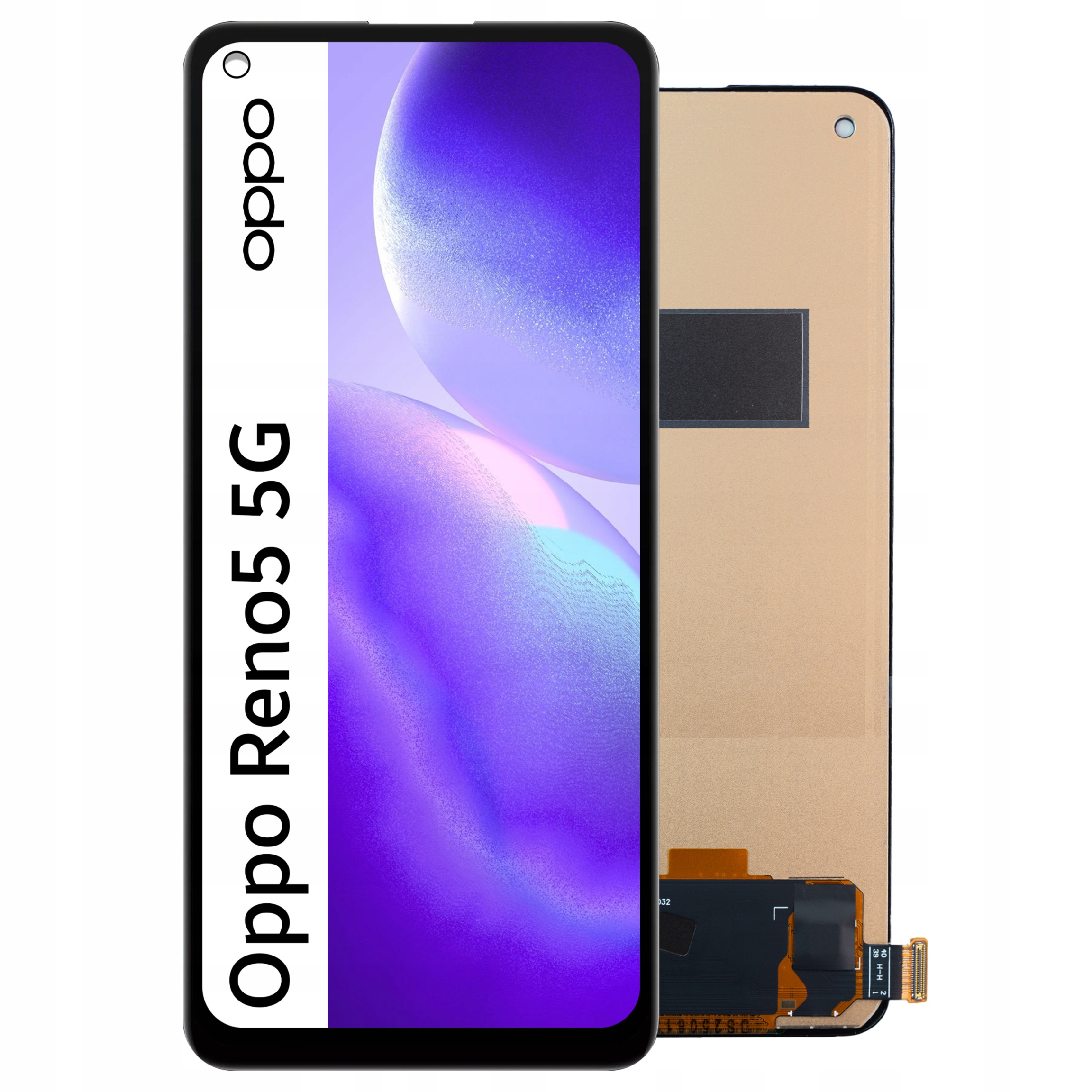 Incell pro Oppo Reno5 5G LCD displej Matrix