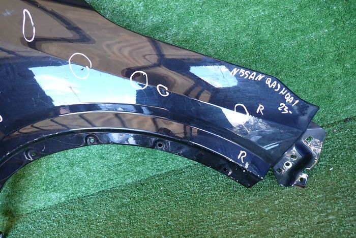 NISSAN QASHQAI III 21- fender right front front