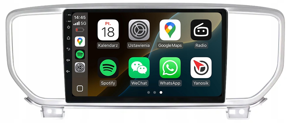 Kia Sportage Rádio Navigace Nejnovější Android Carplay