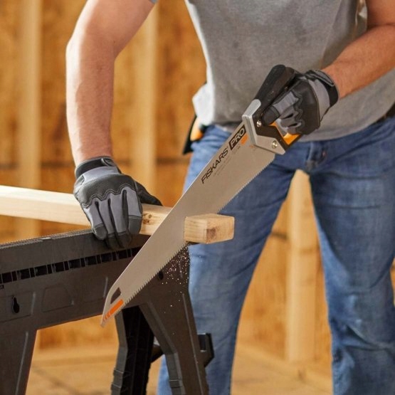 PIŁA RĘCZNA POWERTOOTH 50CM 9 TPI 1062919 FISKARS Długość ostrza 500 mm