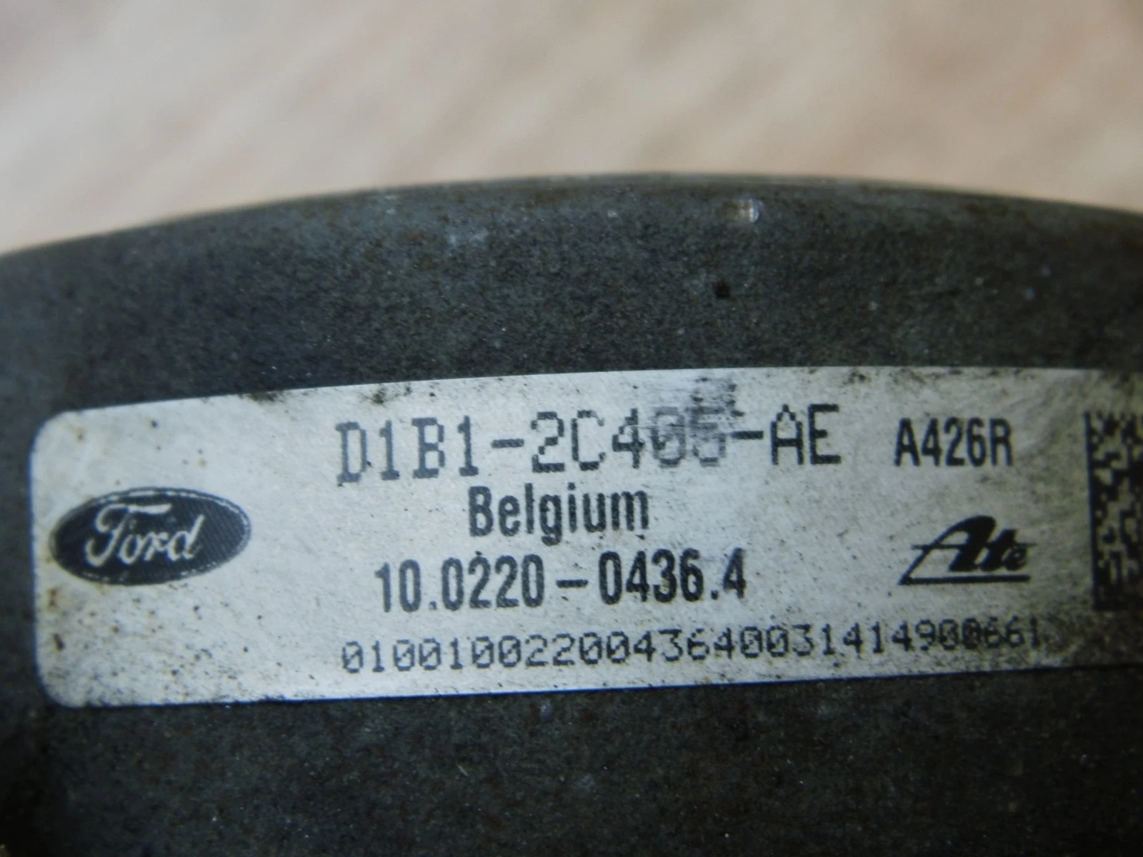 Ford Fiesta MK7 B-Max Pompa ABS D1B1-2C013-BC