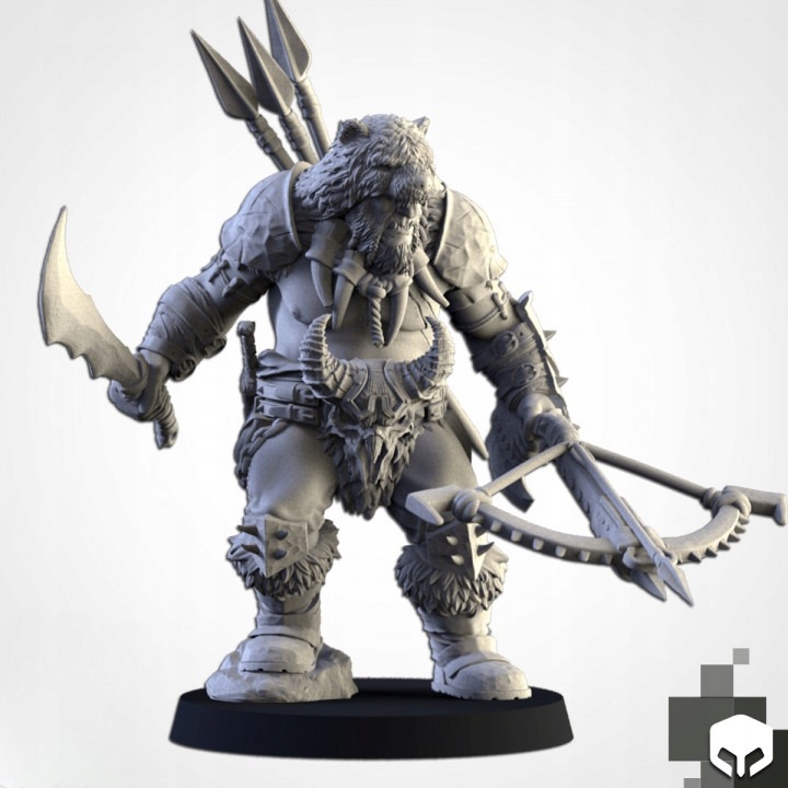 The Hunter Ogre| Warhammer Age of Sigmar System Warhammer Age of Sigmar