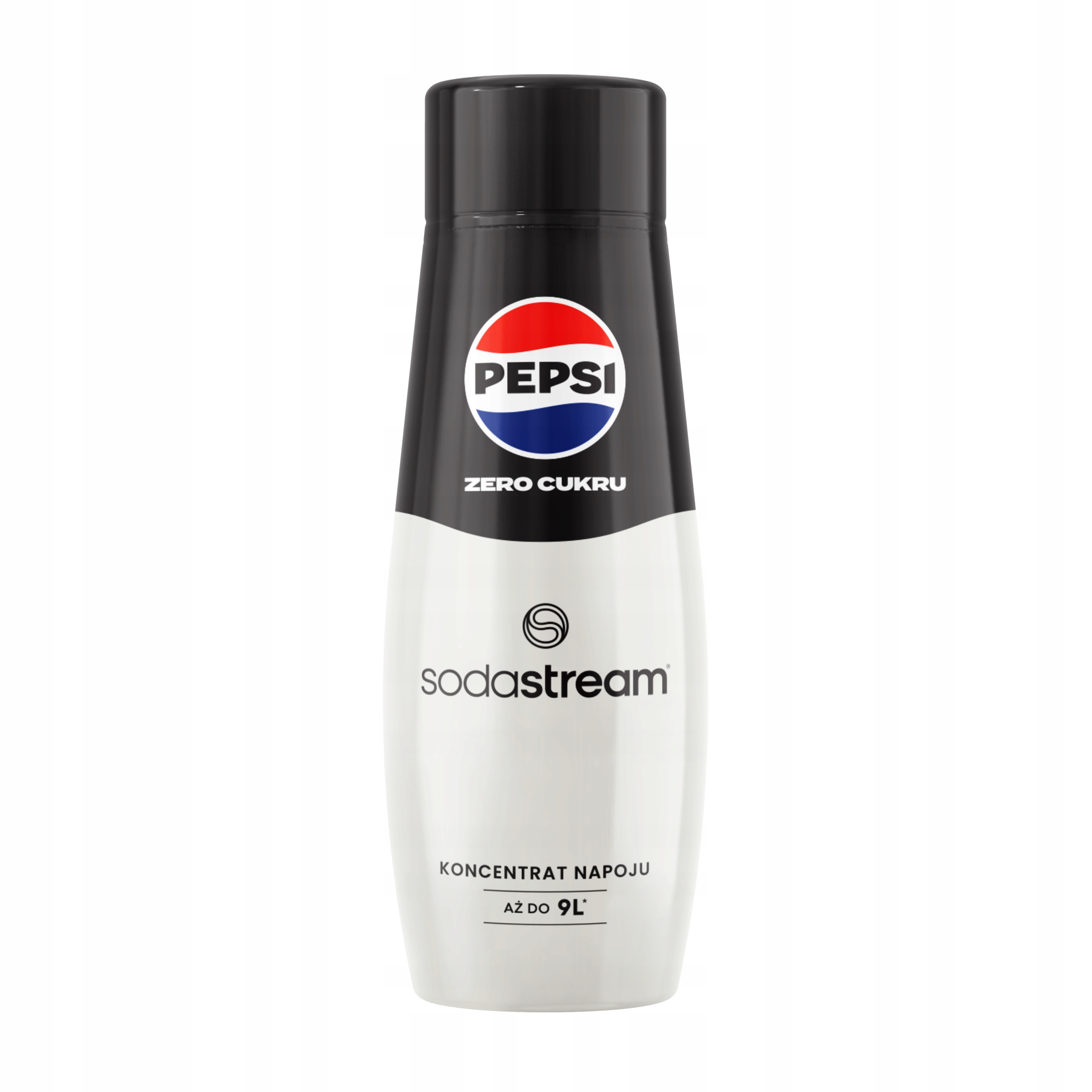 SODASTREAM Syrop COLA + PEPSI + PEPSI MAX Stan opakowania oryginalne