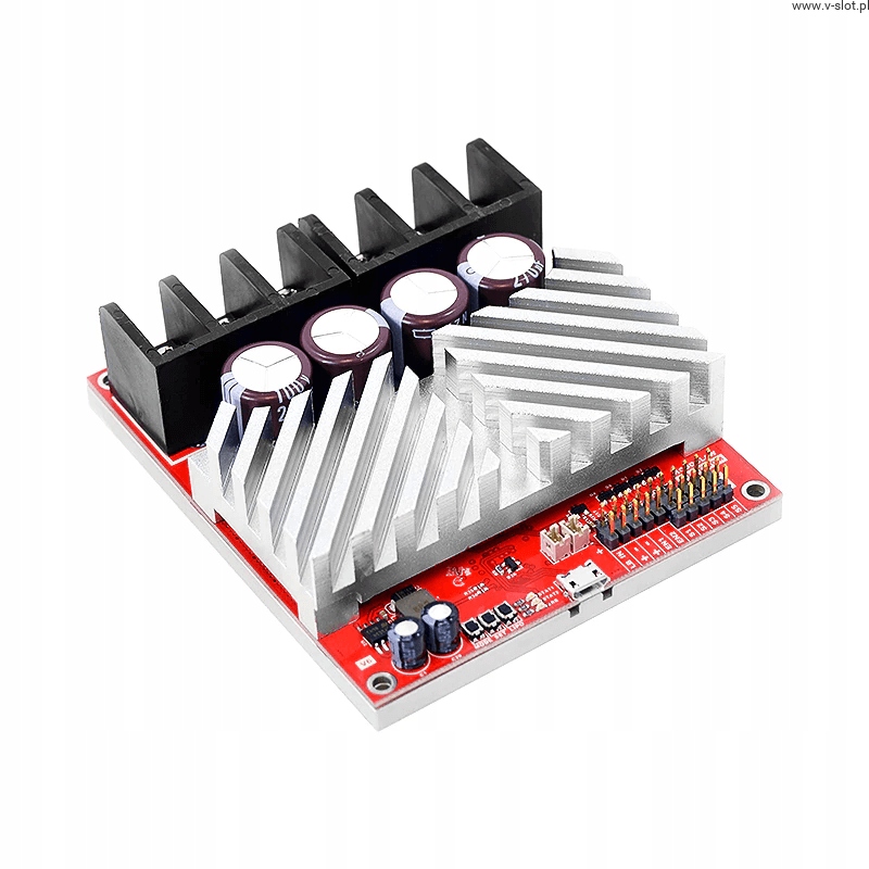 Řídicí jednotka motoru RoboClaw 2x60A