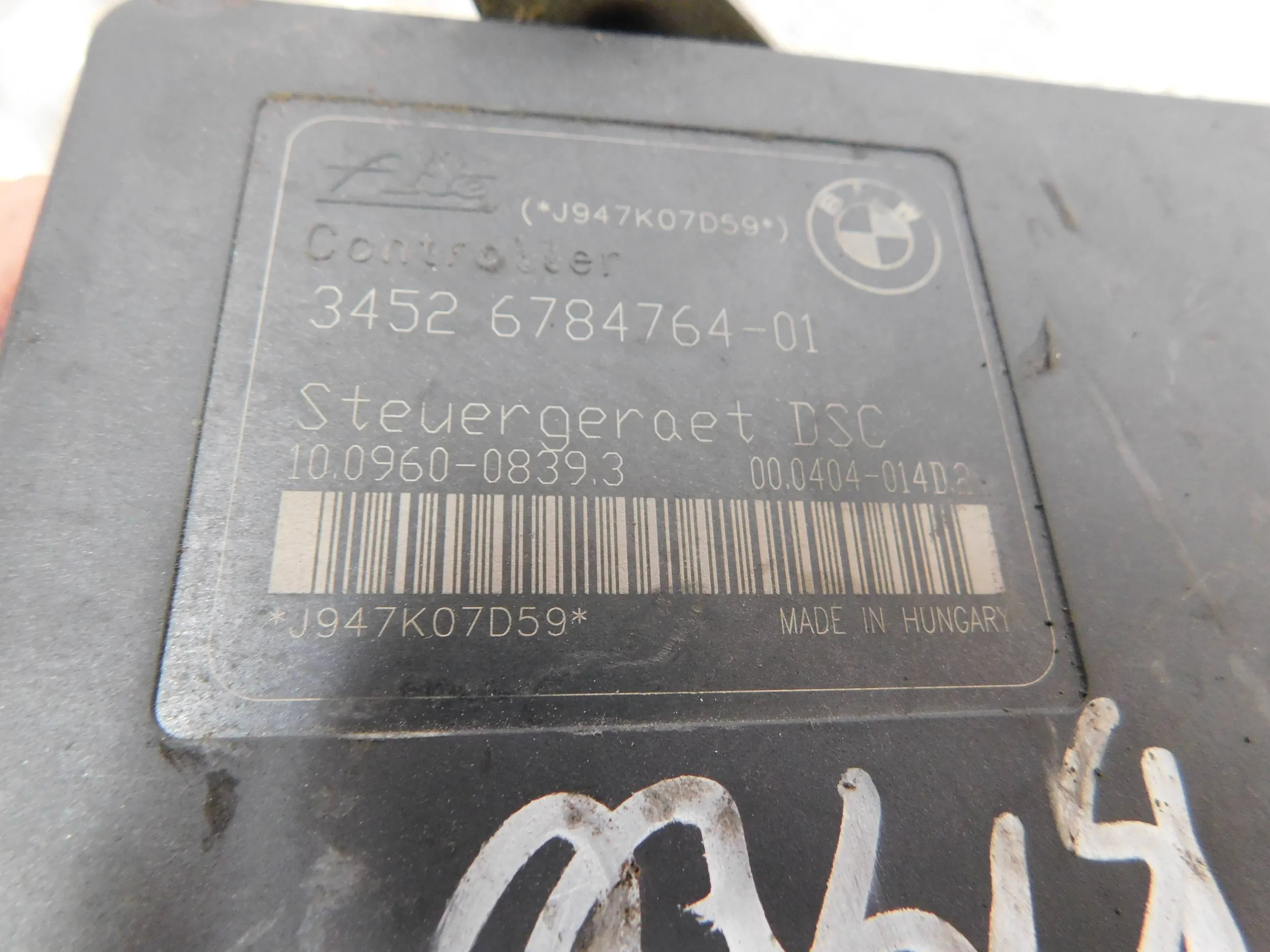 pumpa ABS BMW 3 E92 E93 6784764-01