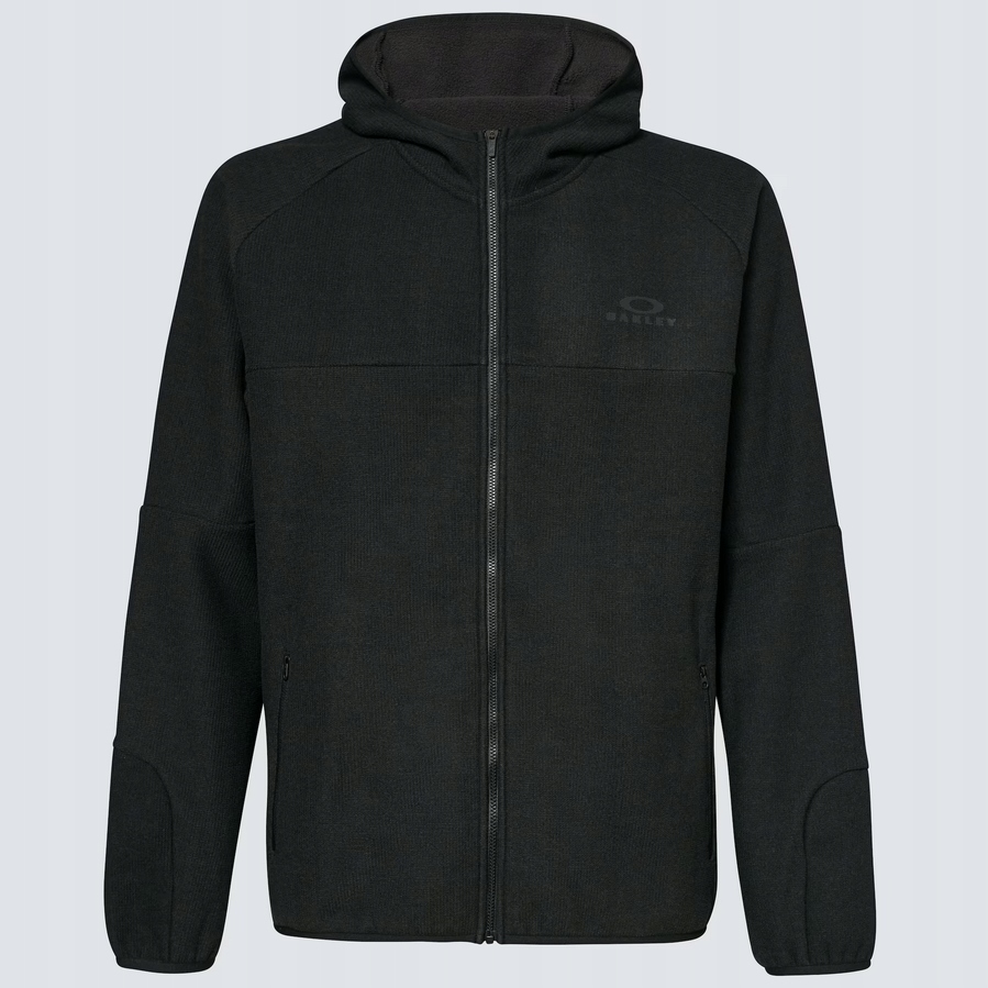 Oakley teplá pánská mikina s kapucí rozepínatelná na zip L