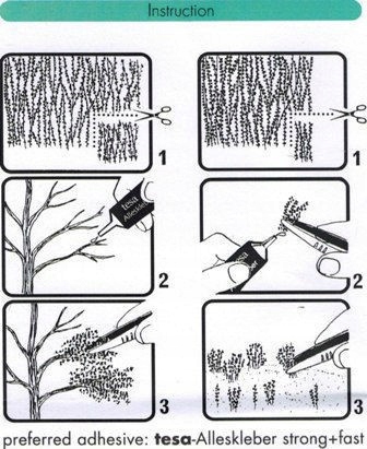 Późnojesienna nawłoć (15x4 cm) Producent MiniNatur