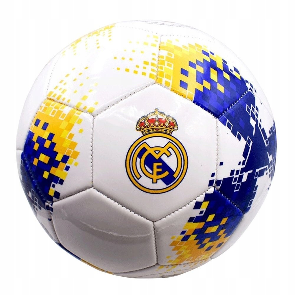 Real Madryt fotbalový míč 60TH RM7BG60
