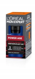 Power Age Hydratační krém na obličej 50 ml Revitalizační Men Expert