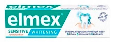 

Elmex Pasta do zębów wybielająca 75 ml