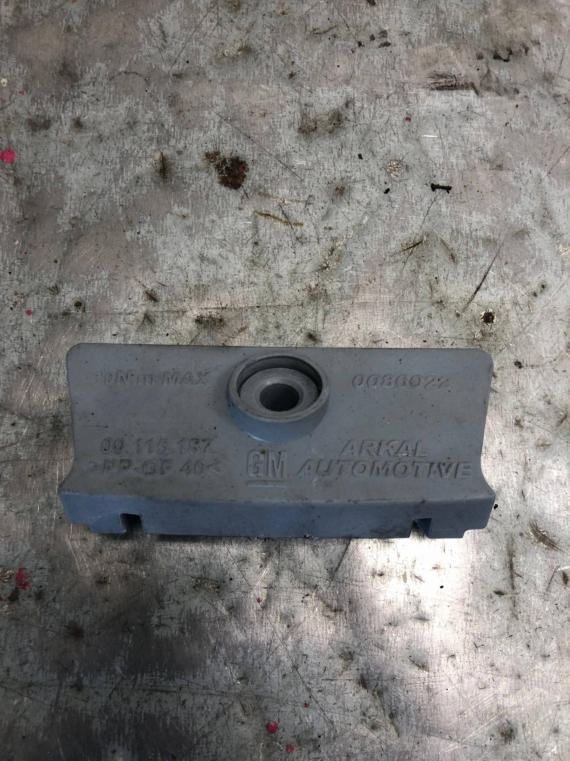 staffa per batteria OPEL ASTRA K KOMBI 09115187