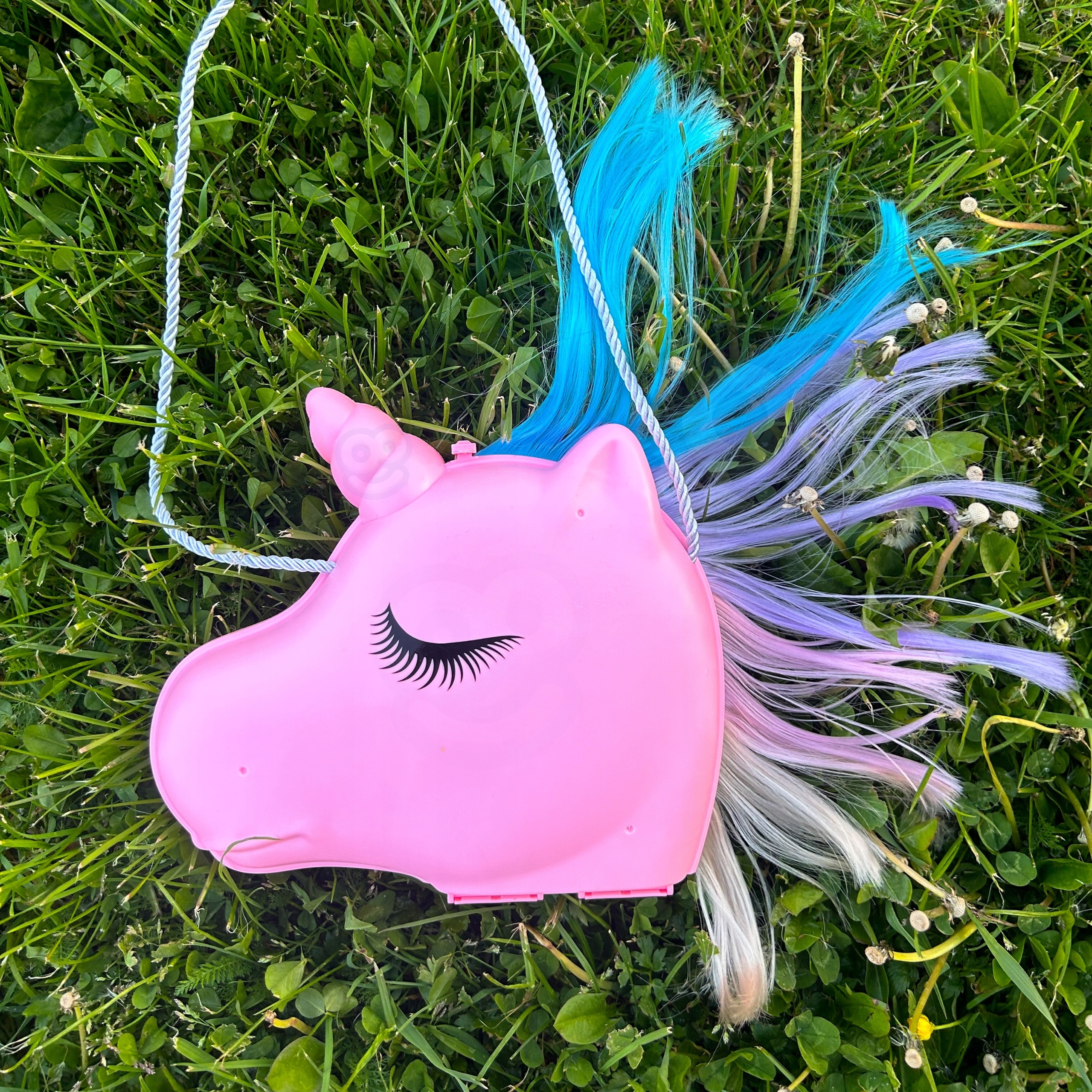 TOALETKA TOREBKA 2w1 JEDNOROŻEC RAINBOW SALON PIĘKNOŚCI AKCESORIA WOOPIE Marka Woopie