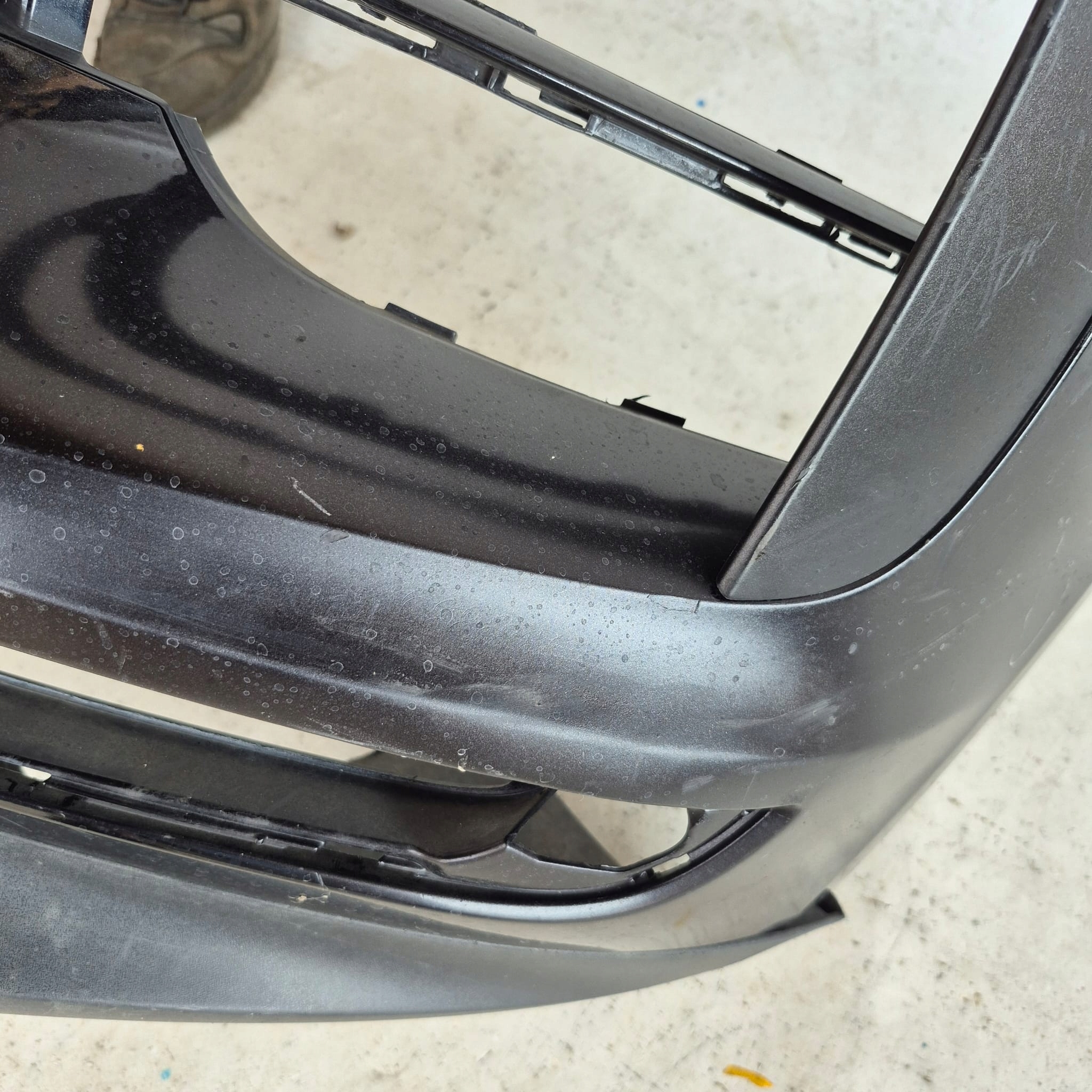 PORSCHE MACAN 95B LIFT 18- bumper front front