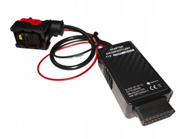 Cf kabel adapter serwisowy do skrzynia IShift Volvo Renault EU6 Vcads Vocom