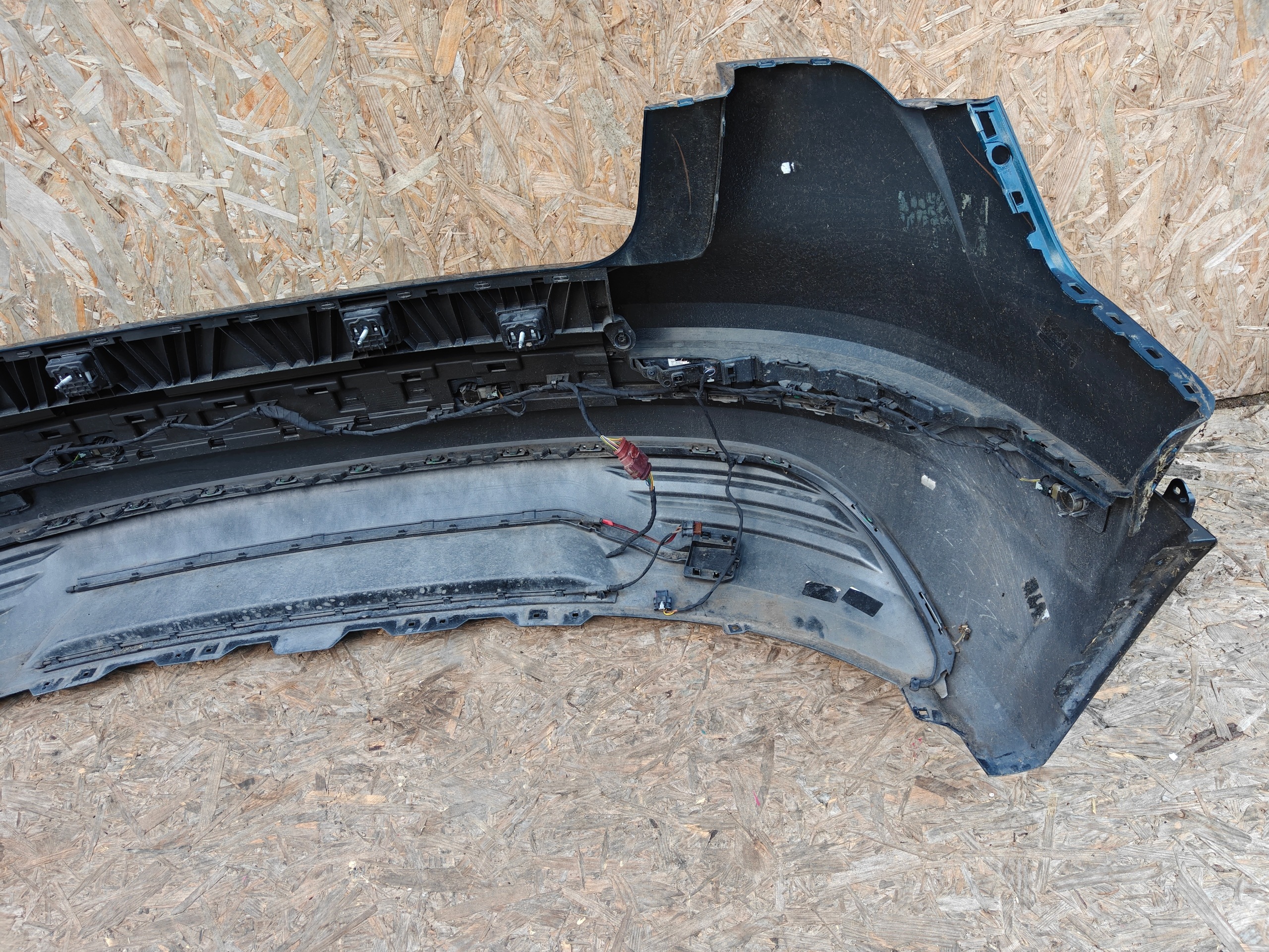 bumper rear rear part complete AUDI E-TRON ETRON 55 Q8 ETRON 2022 ROK SUV