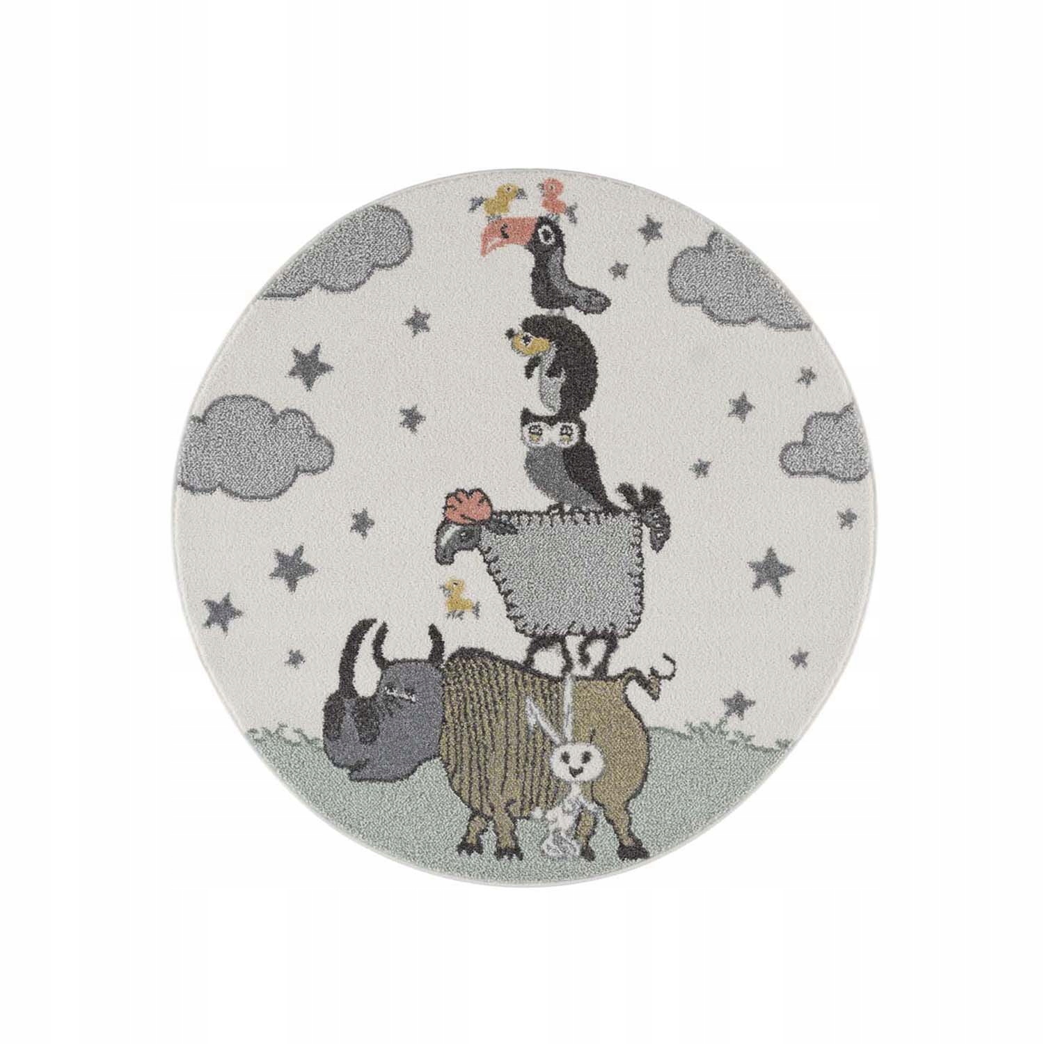 

Dywan dziecięcy okrągły Anime 9394 Koło Fi 120