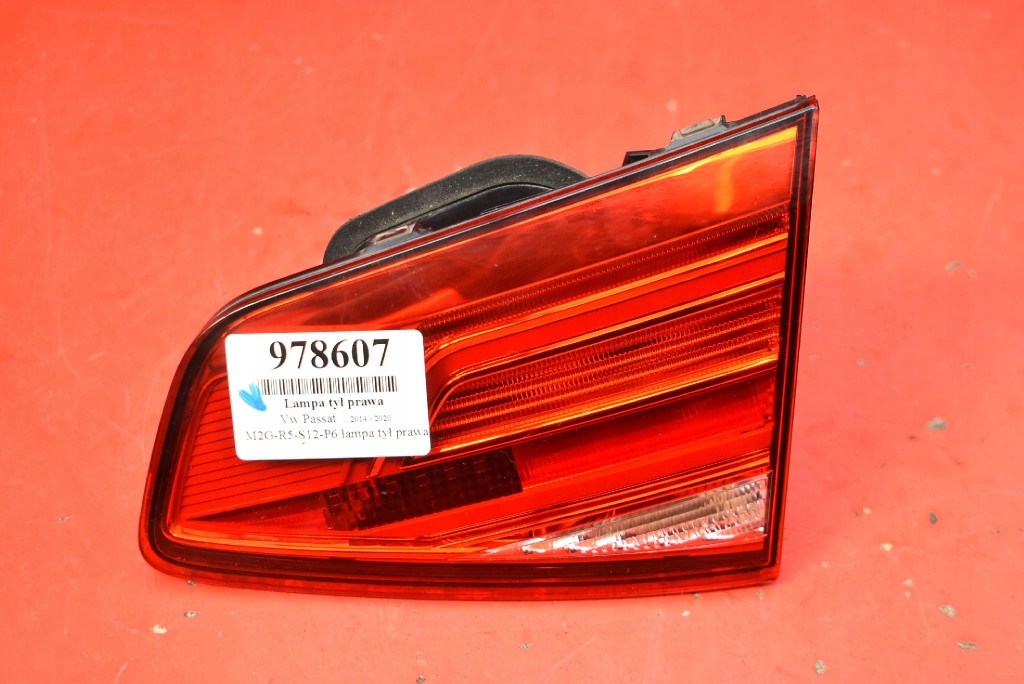 light right rear part rear VW PASSAT B8 sedan 14-20