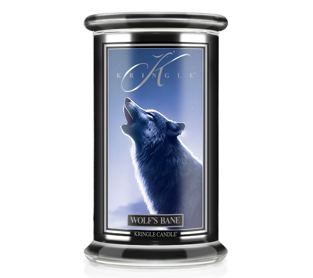 Velká svíčka Wolf`s Bane Kringle Candle
