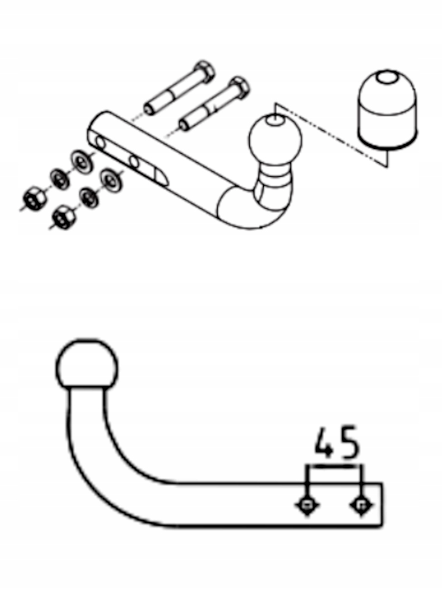 HAKI HOLOWNICZE WSZYSTKIE MODELE+DOSTAWCZE+BUS Kod producenta KL1+2xK