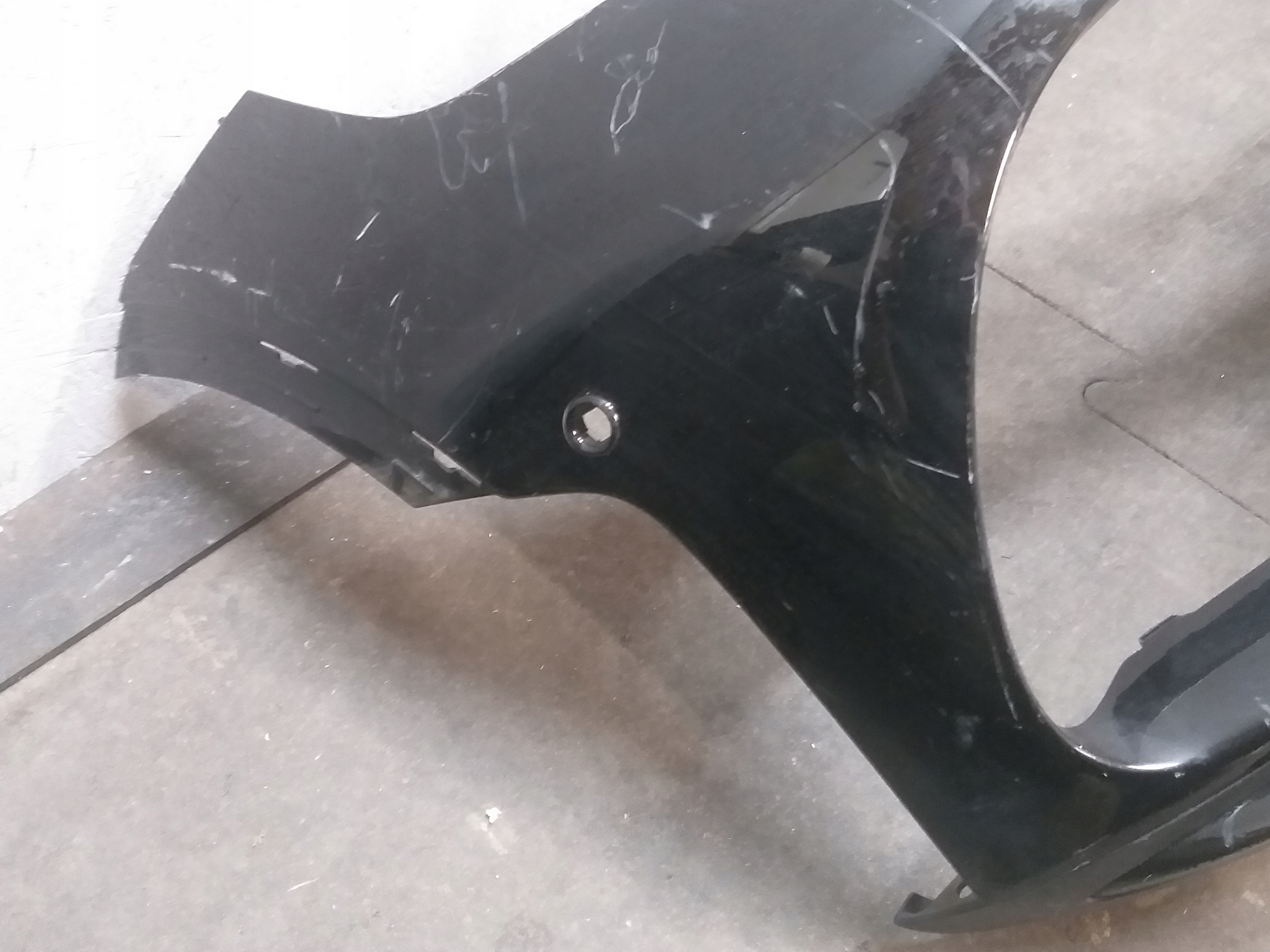bumper front MERCEDES GLC LIFT AMG W253