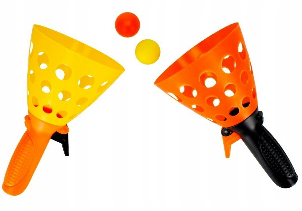 Gra plażowa zręcznościowa łapacz piłek katapulta wyrzutnia zabawka ogrodowa Marka QULKI