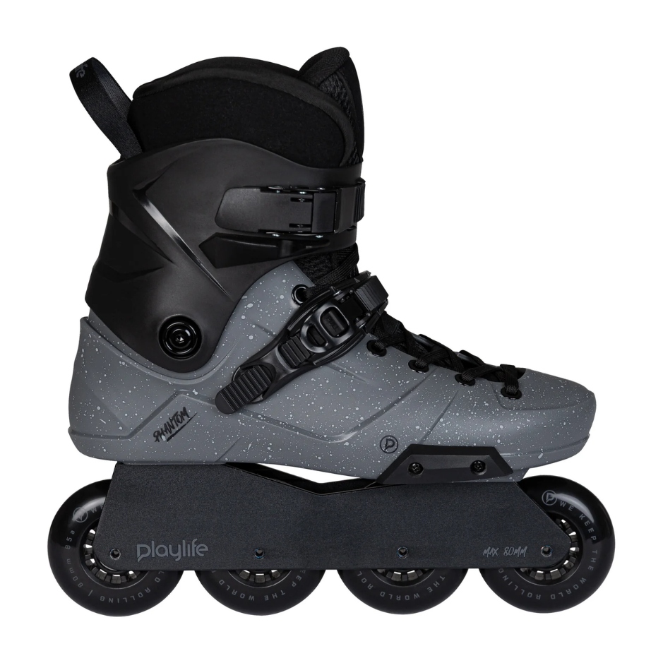 Powerslide Kolečkové brusle Playlife Phantom 80 Black, 37-38, 4x, 80