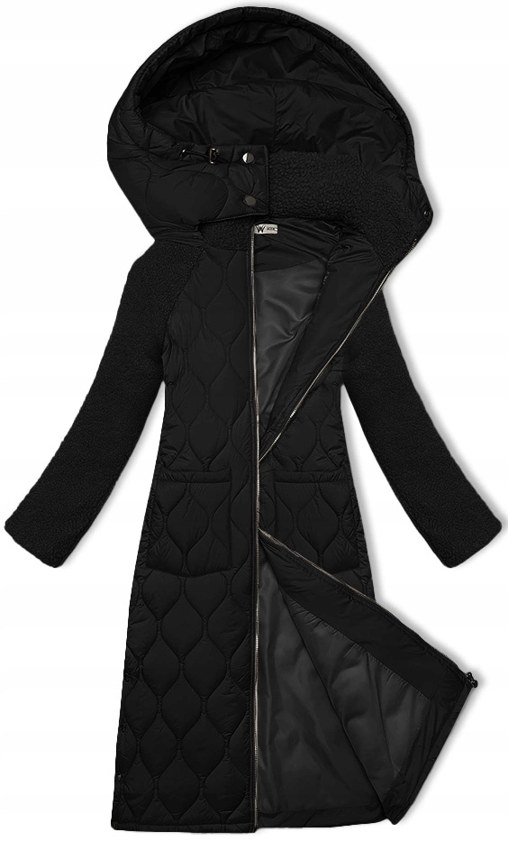 Přechodová Bunda Kapuce OMS-10WD Černá XL (42)