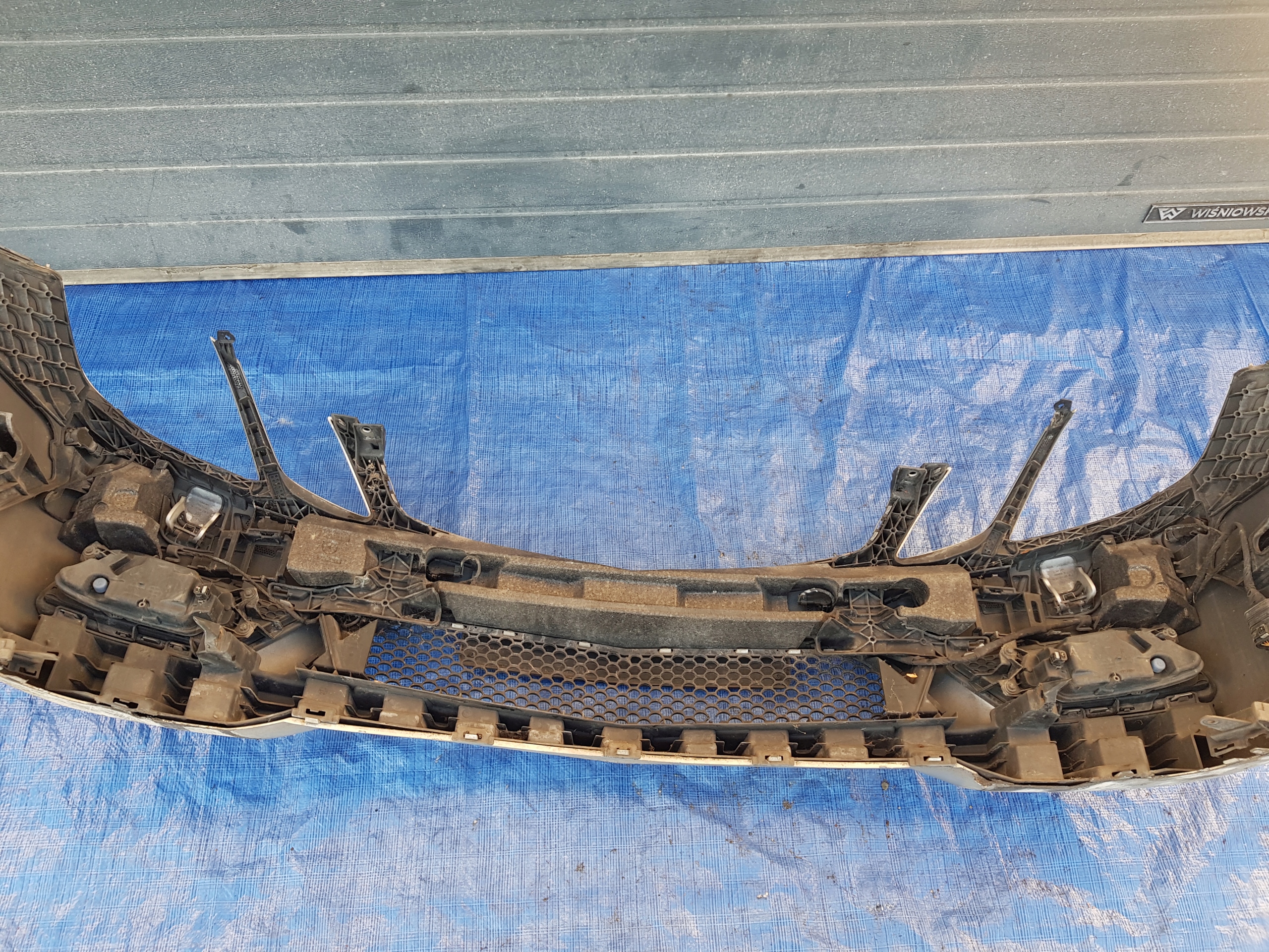 bumper front front MERCEDES W207 C207 AMG C775 775