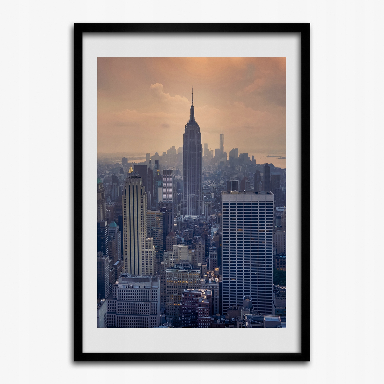 Moderní fotoobraz Manhattan New York 50x70