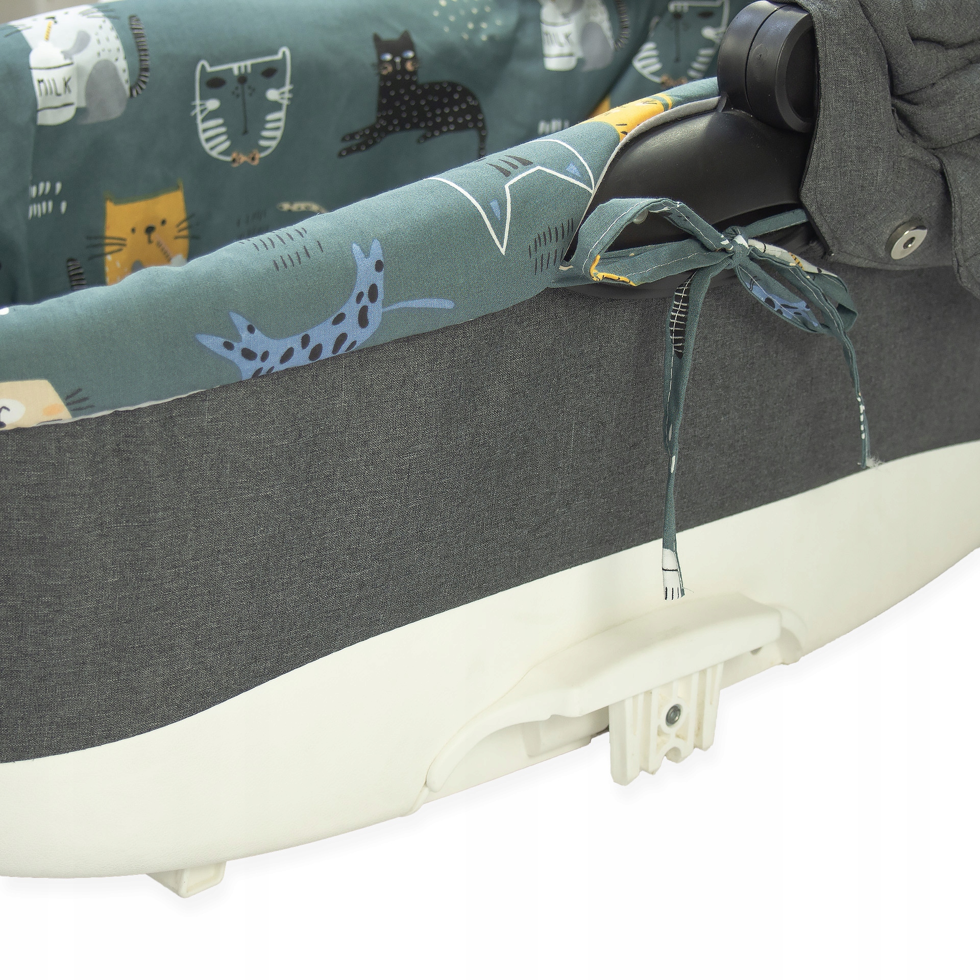 Kerstin WKŁADKA DO GONDOLI WÓZKA PRZEŚCIERADŁO Marka Kerstin