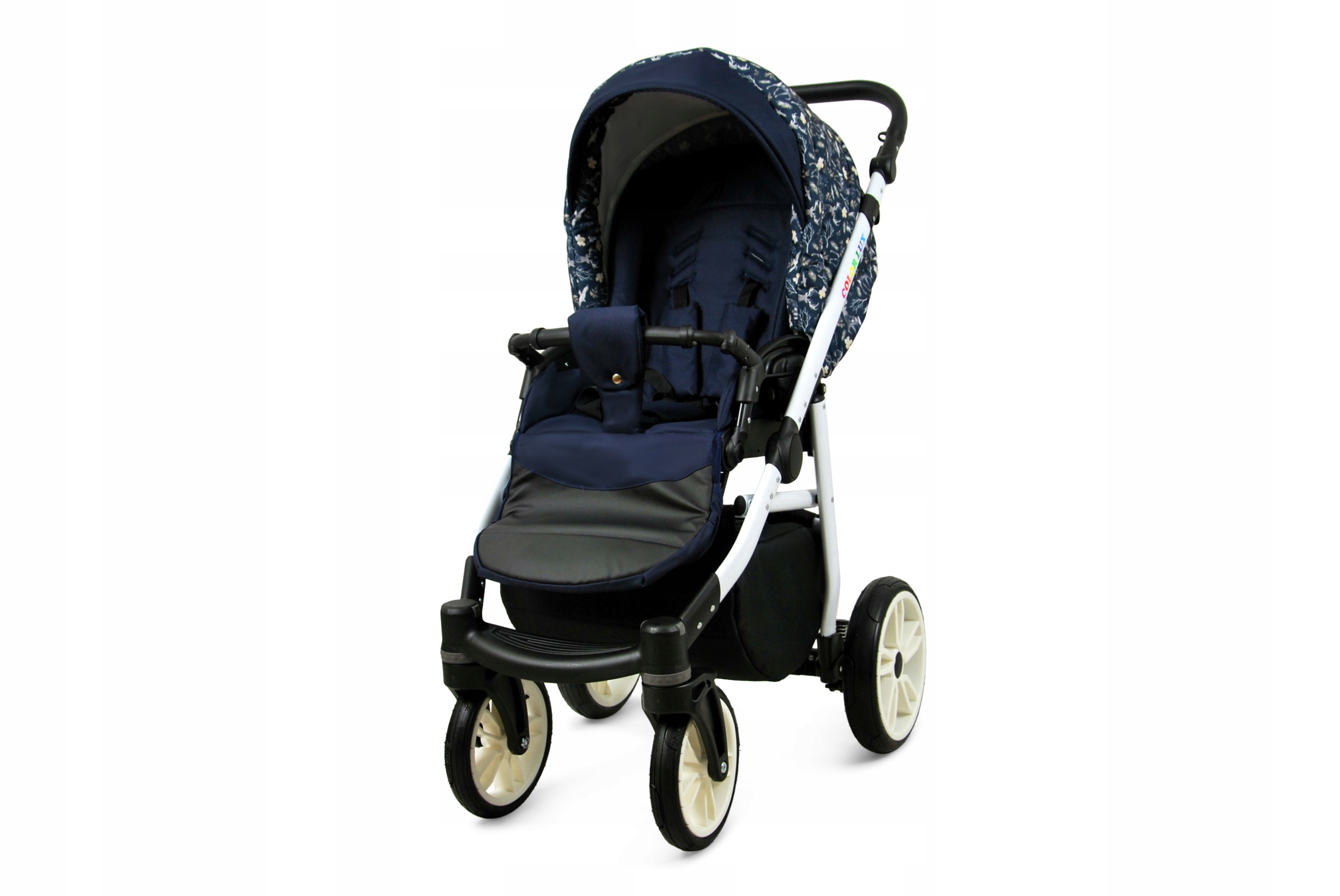 Wózek 4w1 dziecięcy BabyLux ColorLux + baza Isofix Marka BabyLux