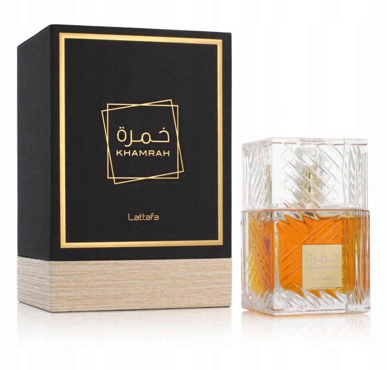Lattafa Khamrah 100 ml Edp Spray parfémovaná voda unisex