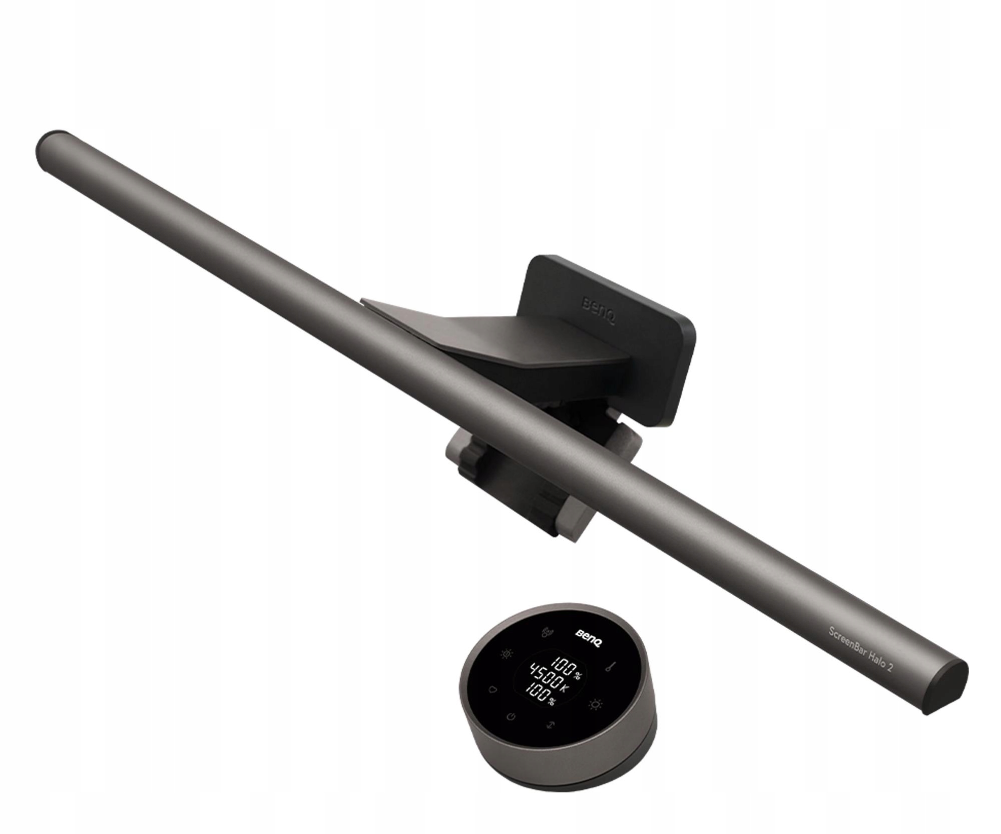 Lampka na monitor BenQ LED USB-C z klipsem czarna