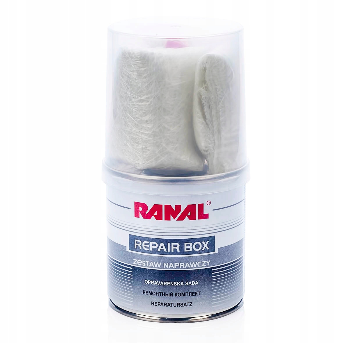 Zestaw Naprawczy - Żywica + Mata Ranal Repair Box EAN (GTIN) 5906007000270